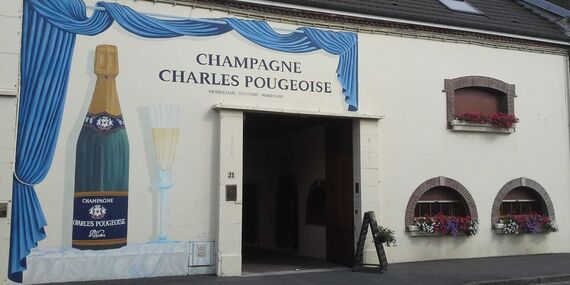 Champagne Charles POUGEOISE, Vertus Frankreich