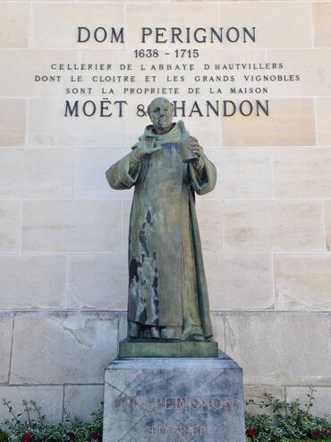 Weinkeller MOËT & CHANDON in Epernay